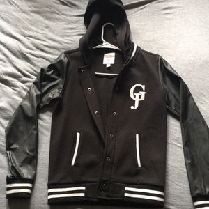 Guess bomber letterman style jacket